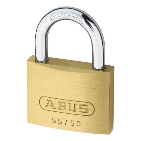 ABUS 55 Series Brass Open Shackle Padlock 48mm KD 55/50 Boxed 3 ABUS 55 Series Brass Open Shackle Padlock 48mm KD 55/50 Boxed