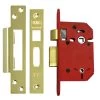UNION J22WCS StrongBOLT Bathroom Lock 64mm PB Visi -Lock Promotion Store L19770