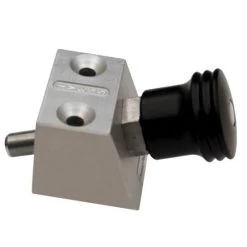 IVESS Anti-Lift Patio Lock Silver