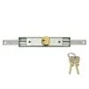 ILS 1896 Centre Gate Lock 140mm X 25mm X 184mm ILS.1896.K.3