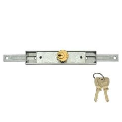 ILS 1896 Centre Gate Lock 140mm X 25mm X 184mm ILS.1896.K.3
