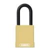 ABUS 74 Series Lock Out Tag Out Coloured Aluminium Padlock Yellow 1 ABUS 74 Series Lock Out Tag Out Coloured Aluminium Padlock Yellow -Lock Promotion Store L22483