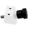IVESS Anti-Lift Patio Lock White -Lock Promotion Store L24032