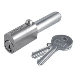 ILS FDM005-1 Oval Bullet Lock 90mm X 14mm X 33mm FDM.005-1 KA NP