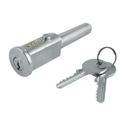 ILS FDM007-1 Round Face Bullet Lock 91mm X 25mm X 42mm FDM.007-1 Keyed To Differ