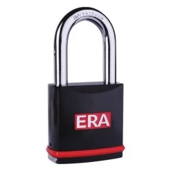 ERA Professional Maximum Security Long Shackle Padlock 60mm - Long Shackle