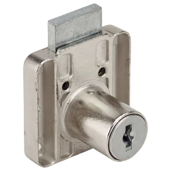 RONIS 4500 Square Drawer Furniture Lock 22mm NP KD Under “SM” MK Series 3 RONIS 4500 Square Drawer Furniture Lock 22mm NP KD Under “SM” MK Series