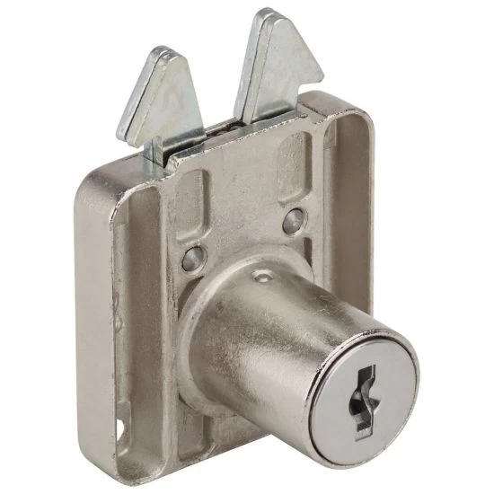 RONIS 6900 Square Claw Drawer Furniture Lock 22mm NP MK (SM Series) 3 RONIS 6900 Square Claw Drawer Furniture Lock 22mm NP MK (SM Series)