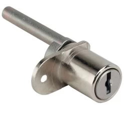 RONIS 72300 Flange Fix Pedestal Furniture Lock 19mm CP KD Under “SM” MK Series