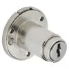 RONIS 18710 Round Furniture Push Lock 24mm CP