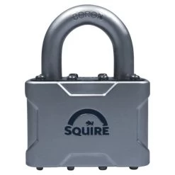 SQUIRE Vulcan Open Boron Shackle Padlock Key Locking 50mm
