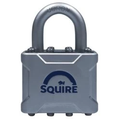 SQUIRE Vulcan Open Boron Shackle Padlock Key Locking 40mm