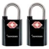 DEFENDER TSA Travel Sentry Padlock - Key Locking 20mm KA Twin Pack 2 DEFENDER TSA Travel Sentry Padlock - Key Locking 20mm KA Twin Pack -Lock Promotion Store L27852