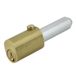 ILS Lock Sys FDM005 Oval Bullet Lock 80mm X 14mm X 33mm FDM.V.005-1 KD PB