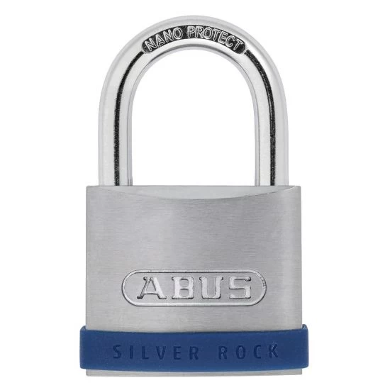 ABUS Silver Rock 5 Open Shackle Padlock 50mm KA Boxed 3 ABUS Silver Rock 5 Open Shackle Padlock 50mm KA Boxed