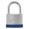 ABUS Silver Rock 5 Open Shackle Padlock 55mm KA Boxed -Lock Promotion Store L28607
