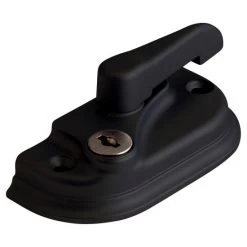 ERA High Security Classic Lever Pivot Lock Black