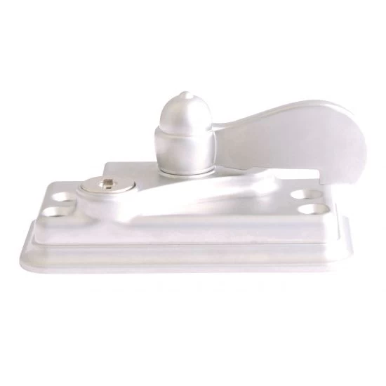 ERA High Security Heritage Lever Pivot Lock White 3 ERA High Security Heritage Lever Pivot Lock White