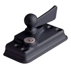 ERA High Security Architectural Lever Pivot Lock Black