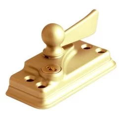 ERA High Security Architectural Lever Pivot Lock Gold
