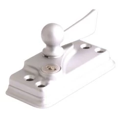 ERA High Security Architectural Lever Pivot Lock White