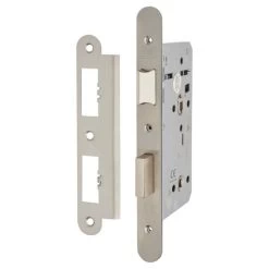 UNION 60mm HD72 Bathroom Lock Radius