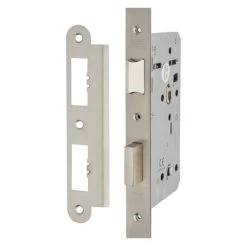 UNION 60mm HD72 Bathroom Lock Square