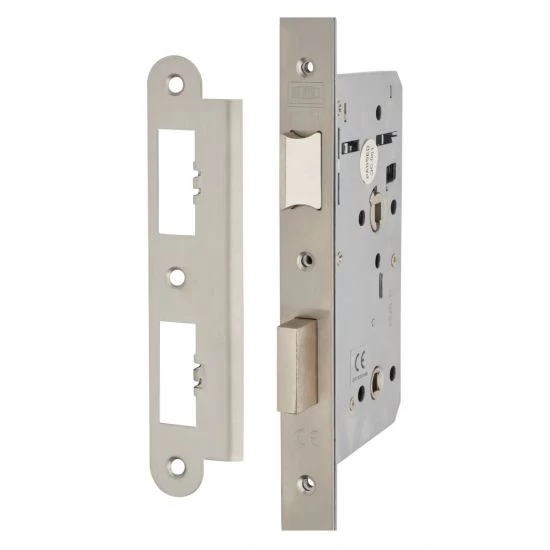 UNION 60mm HD72 Bathroom Lock Square 3 UNION 60mm HD72 Bathroom Lock Square