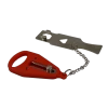 MINDER Portable Door Lock Red -Lock Promotion Store L31386