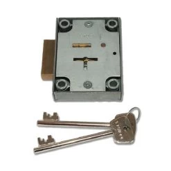 L&F 2802 Safe Lock ZP 7 Lever Dead Bolt