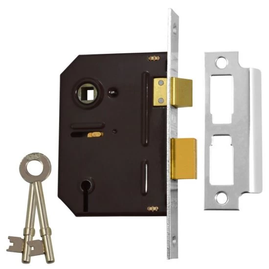 UNION 2243 3 Lever Sashlock 75mm SC KD Boxed 3 UNION 2243 3 Lever Sashlock 75mm SC KD Boxed
