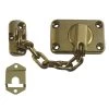 YALE WS16 Door Chain & Bolt PB Visi -Lock Promotion Store L5942