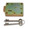 WALSALL LOCKS S1771 & S1772 Safe Lock GALV 7 Lever Down Shoot -Lock Promotion Store L8306