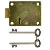 WALSALL LOCKS S1771 & S1772 Safe Lock GALV 7 Lever Across Shoot -Lock Promotion Store L8307