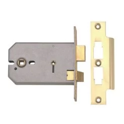 UNION 2026 Horizontal Mortice Bathroom Lock 127mm PL Bagged