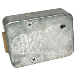 SARGENT & GREENLEAF 6741 Safe Lock GALV 3 Wheel Combination