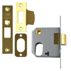 UNION 2332 Oval Nightlatch 64mm PL Case Only