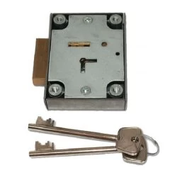 G&C Gun Cabinet Lock ZP 7 Lever