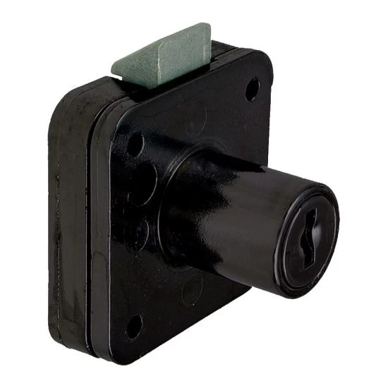 L&F 5883 Cylinder Drawer Lock 20mm BLK KD Bagged 3 L&F 5883 Cylinder Drawer Lock 20mm BLK KD Bagged