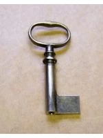 NA8 Kidney Bow Key Blank